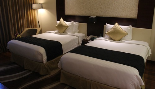 Deluxe-Zimmer, 2 Queen-Betten