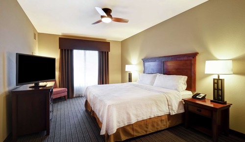 Suite, 1 King-Bett, barrierefrei (Hearing)