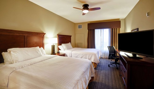 Suite, 2 Queen-Betten, barrierefrei (Hearing)