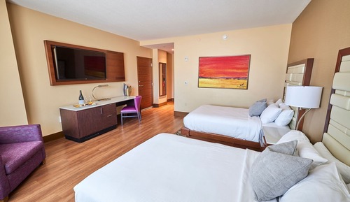 Standard-Doppelzimmer, 2 Doppelbetten