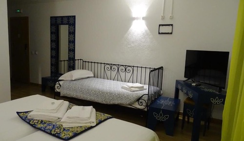 Dreibettzimmer