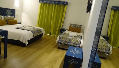 Familien-Doppelzimmer