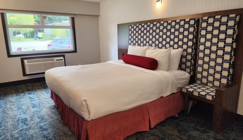 Standardzimmer, 1 King-Bett, Parkblick