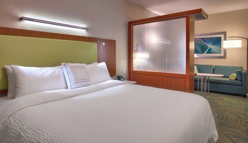 Studio, 1 King-Bett und Schlafsofa (Mobility/Hearing Accessible, Tub)