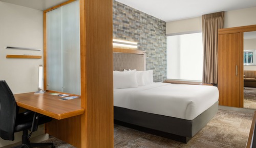 Studio, 1 King-Bett und Schlafsofa