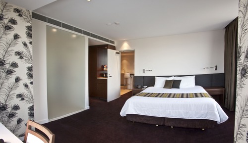Deluxe-Apartment, 1 King-Bett und Schlafsofa
