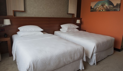 Classic-Zimmer, 2 Einzelbetten