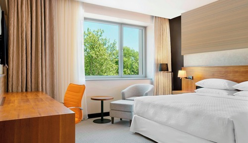 Classic-Zimmer, 1 King-Bett