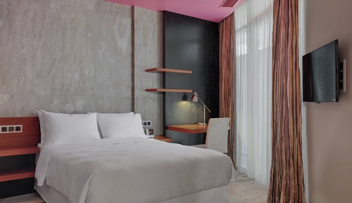 Penthouse, 1 King-Bett
