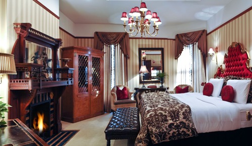 Premier-Zimmer, 1 King-Bett, Kamin (Bordeaux)