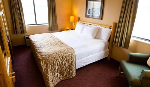 Zimmer, 1 King-Bett (Wood Duck Guest Room)