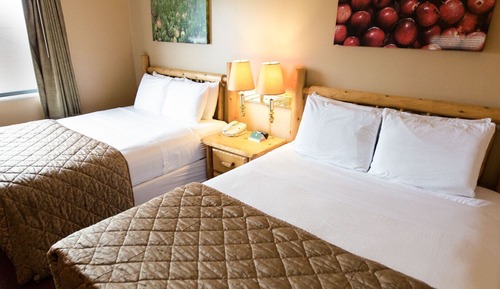 Deluxe-Suite, 2 Queen-Betten (Blue Heron)