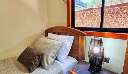 Elite-Bungalow, 2 Schlafzimmer, Terrasse, Gartenblick