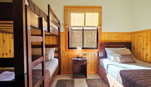 Superior-Bungalow, 2 Schlafzimmer, Terrasse, Poolblick