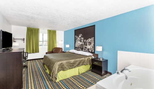 Standardzimmer, 1 King-Bett, barrierefrei