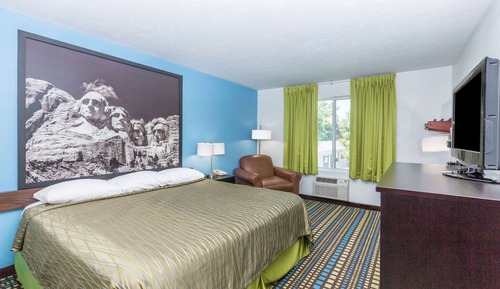 Zimmer, 1 King-Bett, Nichtraucher