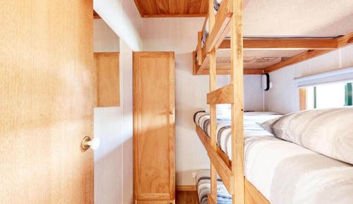 Ferienhütte, 2 Schlafzimmer