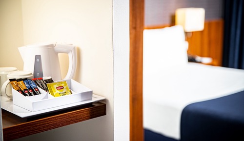 Standardzimmer, 1 Doppelbett, barrierefrei