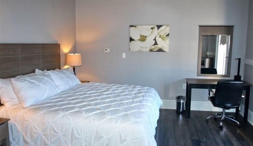 Standard-Vierbettzimmer, mit Bad (Room Five)