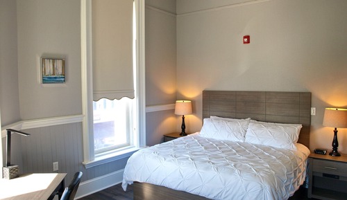 Standard-Doppelzimmer, mit Bad (Room Four)