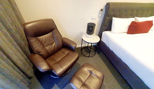Superior-Zimmer, 1 King-Bett