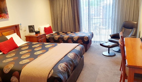 Executive-Zweibettzimmer (1 Queen and 1 Twin Bed)