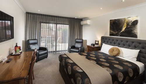 Superior-Studiosuite, 1 Queen-Bett