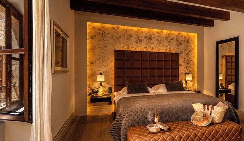 Zimmer, 1 Queen-Bett (Estate Courtyard)