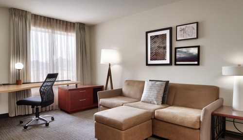 Studio, 1 King-Bett und Schlafsofa (Mobility Accessible, Tub)