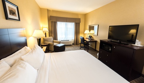 Standardzimmer, 1 King-Bett, Nichtraucher