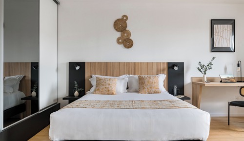 Business-Studiosuite, 1 Queen-Bett, Nichtraucher, Kochnische