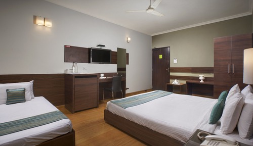 Luxury-Zimmer, Mehrere Betten, Balkon