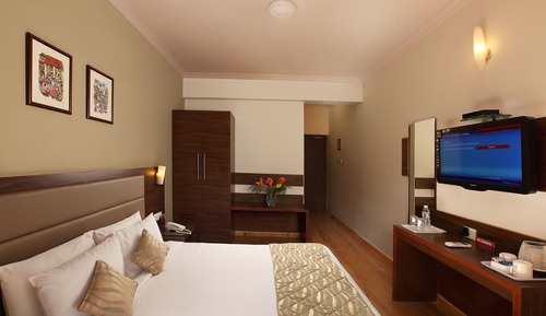 Standard-Doppelzimmer, 1 King-Bett, Balkon