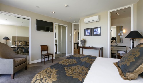 Luxury-Apartment, 2 Schlafzimmer, Seeblick, Seeseite