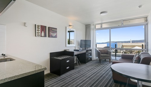 Apartment, 1 Schlafzimmer, Seeblick