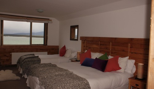 Dreibettzimmer, Meerblick