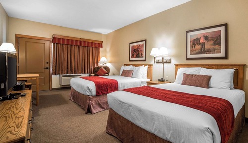 Zimmer, 2 Queen-Betten, Nichtraucher