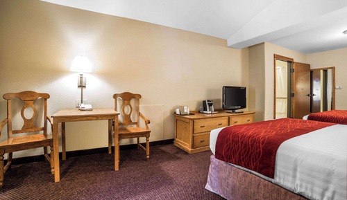 Zimmer, 2 Queen-Betten, Nichtraucher, Bergblick