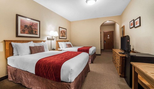 Zimmer, 2 Queen-Betten, barrierefrei, Nichtraucher