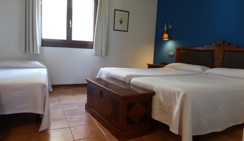 Dreibettzimmer