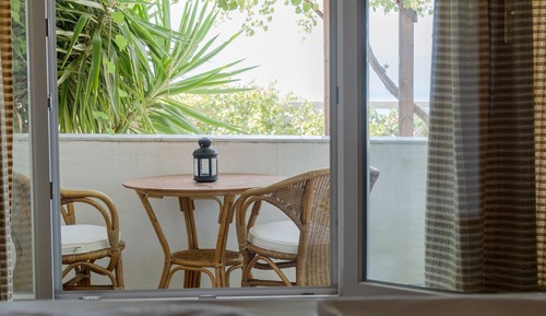 Ferienhaus, 1 Schlafzimmer, Raucher, Balkon