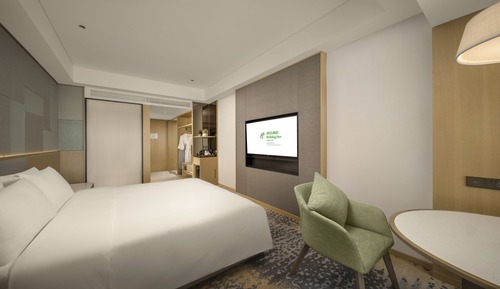 Standardzimmer, 1 King-Bett, Meerblick