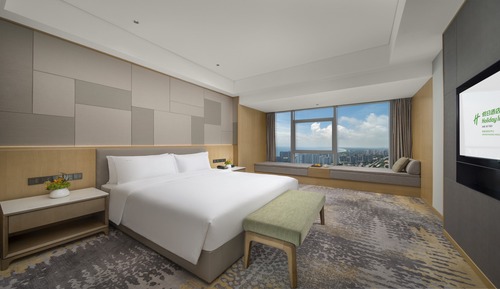 Suite, 1 Schlafzimmer, Meerblick (Living and Dining Area)