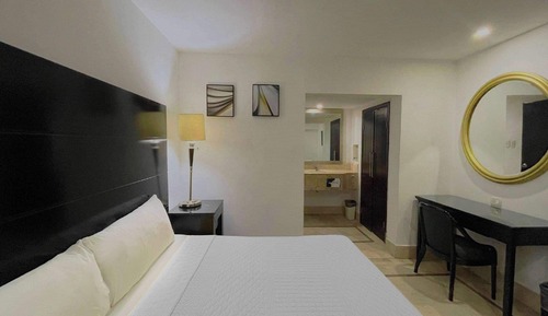 Suite, 1 King-Bett und Schlafsofa, Nichtraucher