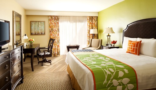 Standardzimmer, 1 King-Bett, barrierefrei