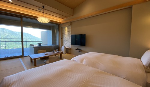 Comfort-Suite, Nichtraucher, Bergblick