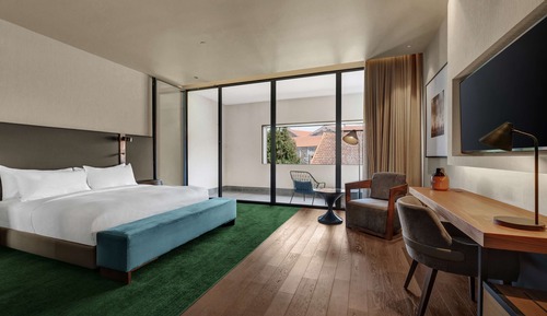 Deluxe-Doppelzimmer, Balkon