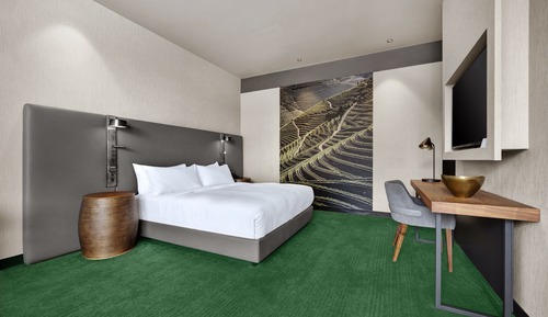 Junior-Suite, Stadtblick