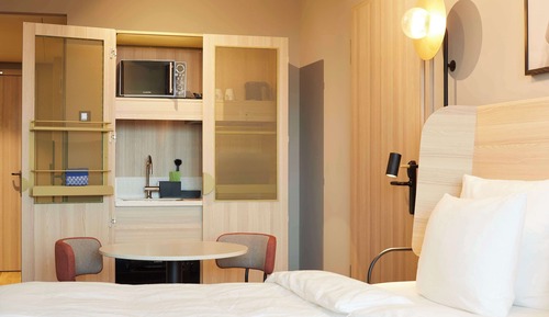 Standardzimmer, Kochnische