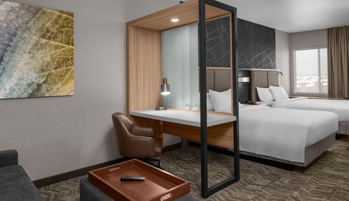 Suite, 2 Queen-Betten (Mobility Accessible, Tub)